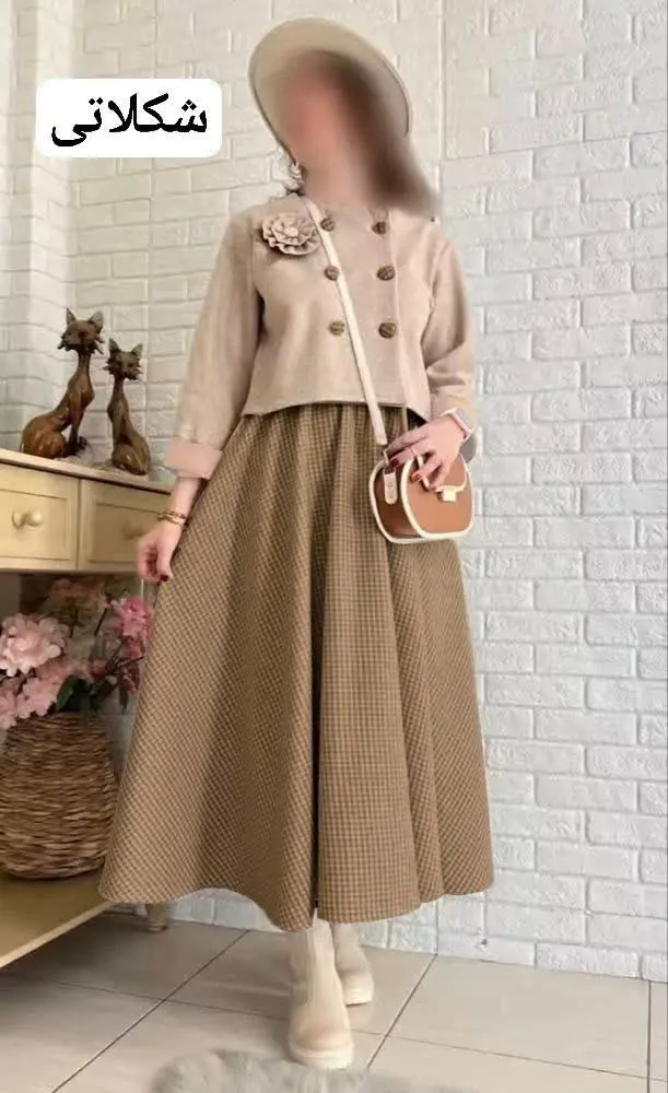 👚نام: کت و دامن کامیلیا💥💫
