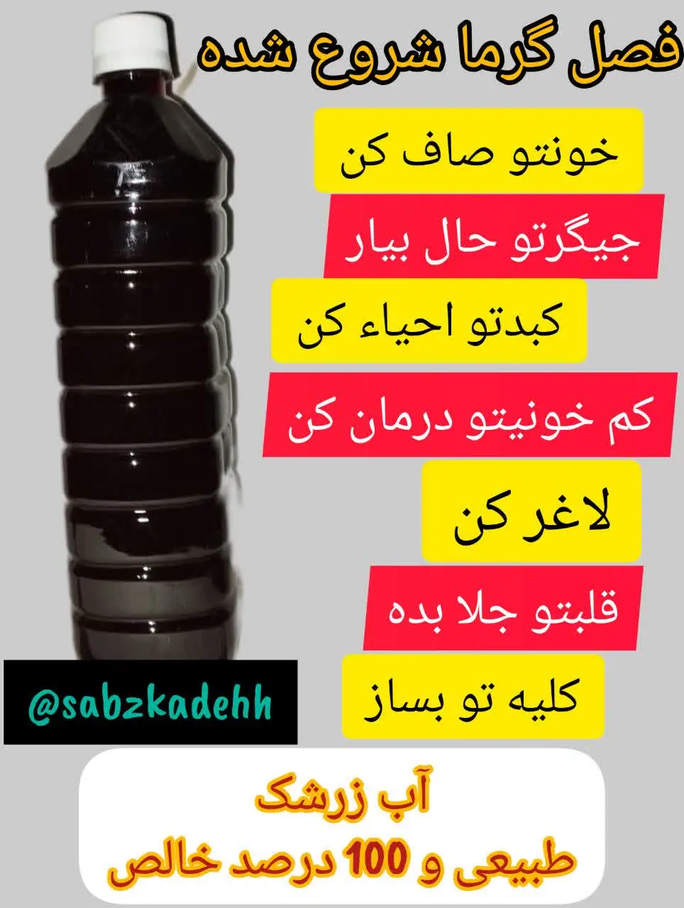 🌀 زرشک به علت داشتن ویتامین‌ها و آلکالوئیدی به نام بربرین سبب مقاومت بدن در برابر امراض میشه و اثرات آنتی بیوتیکی برای باکتری‌ها داره 🦠🦠❌
