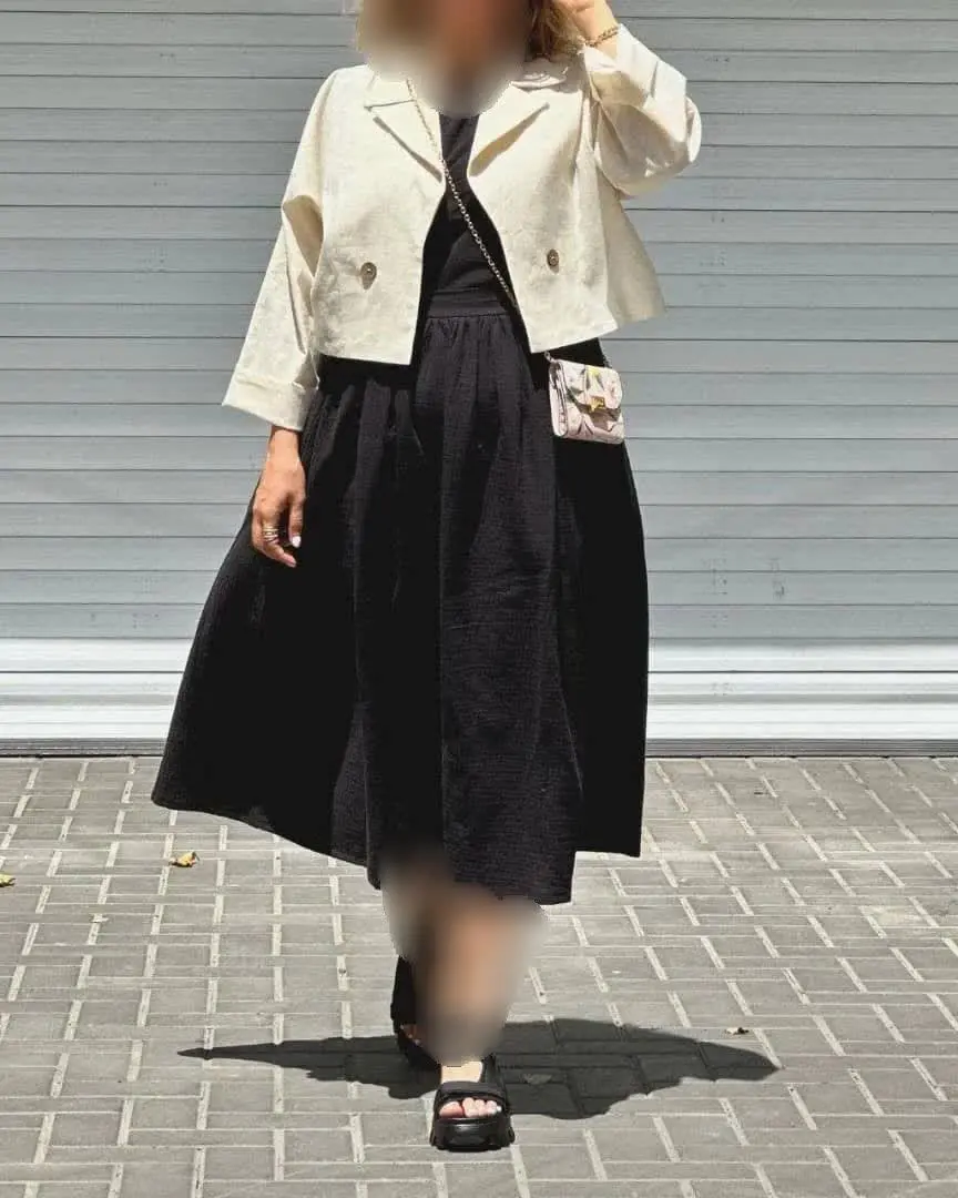 👚 نام: کت سارافن شیدا
