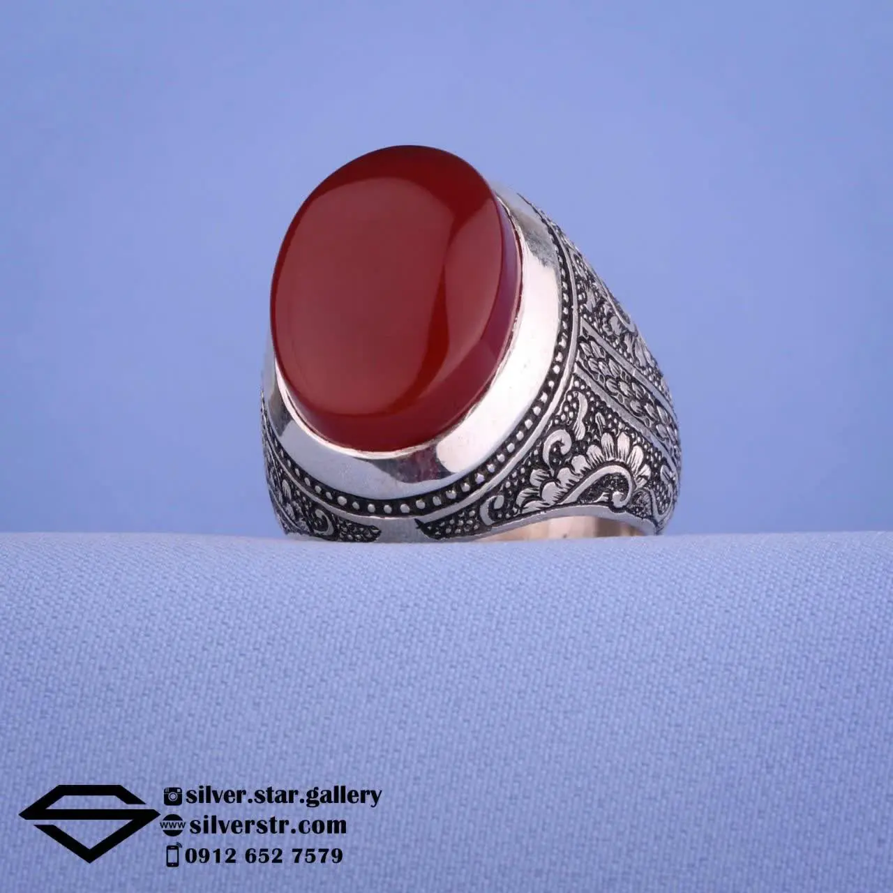 💎 انگشتر فاخر و کلکسیونی مر...