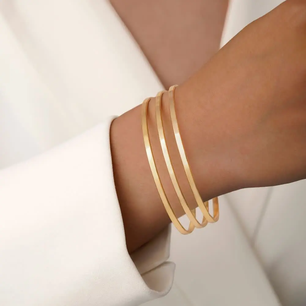 💎🍒النگو آینه ای زنانه ضمانت...