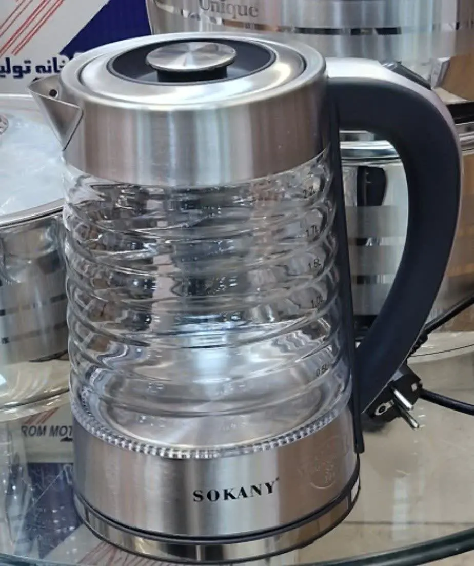 🏡 #کتری_برقی sokani
