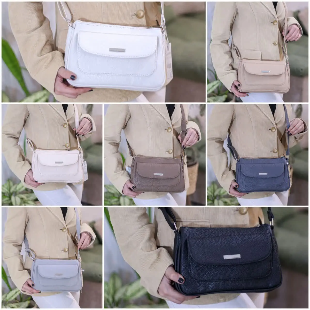 ✅کیف شیک سه خونه😍😍
