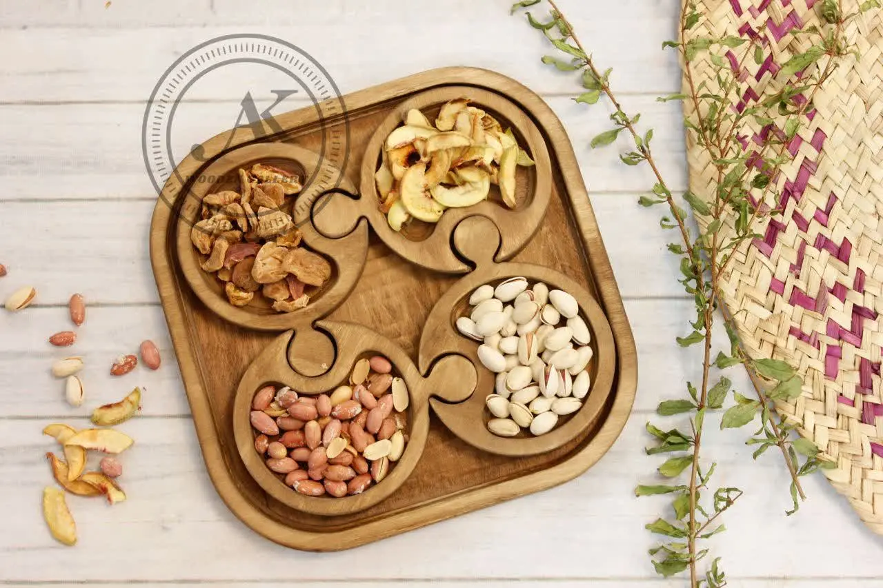 اردوخوری پازلی ۵ تکه
