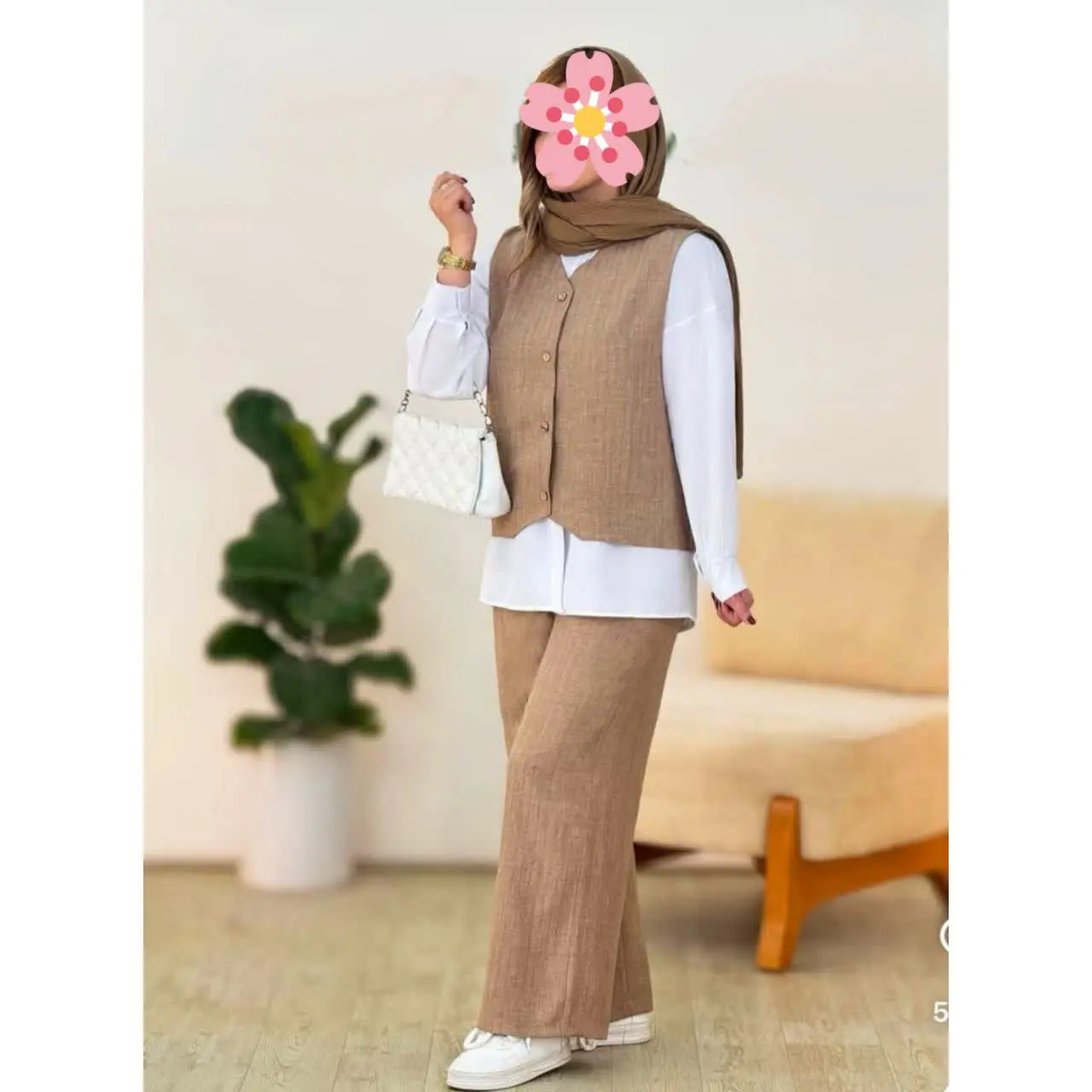 🦋نام محصول: سه تیکه فریماه 🌘
