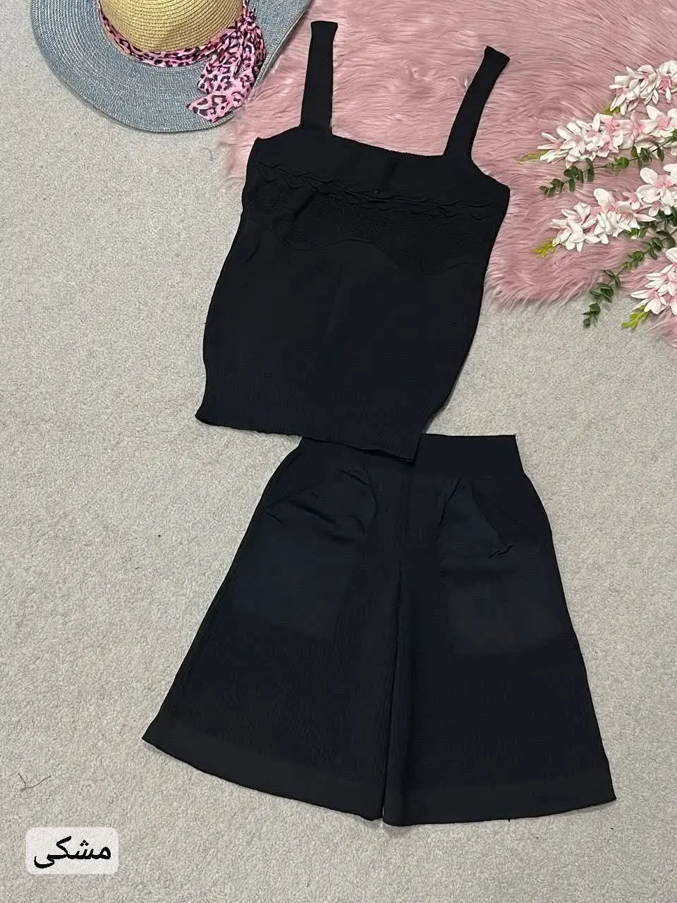 🛍نام: ست تاپ شلوارک👌🍂
