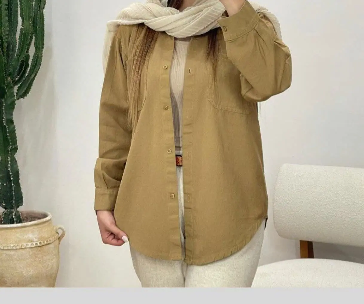 نام: شومیز کتان بهاره
