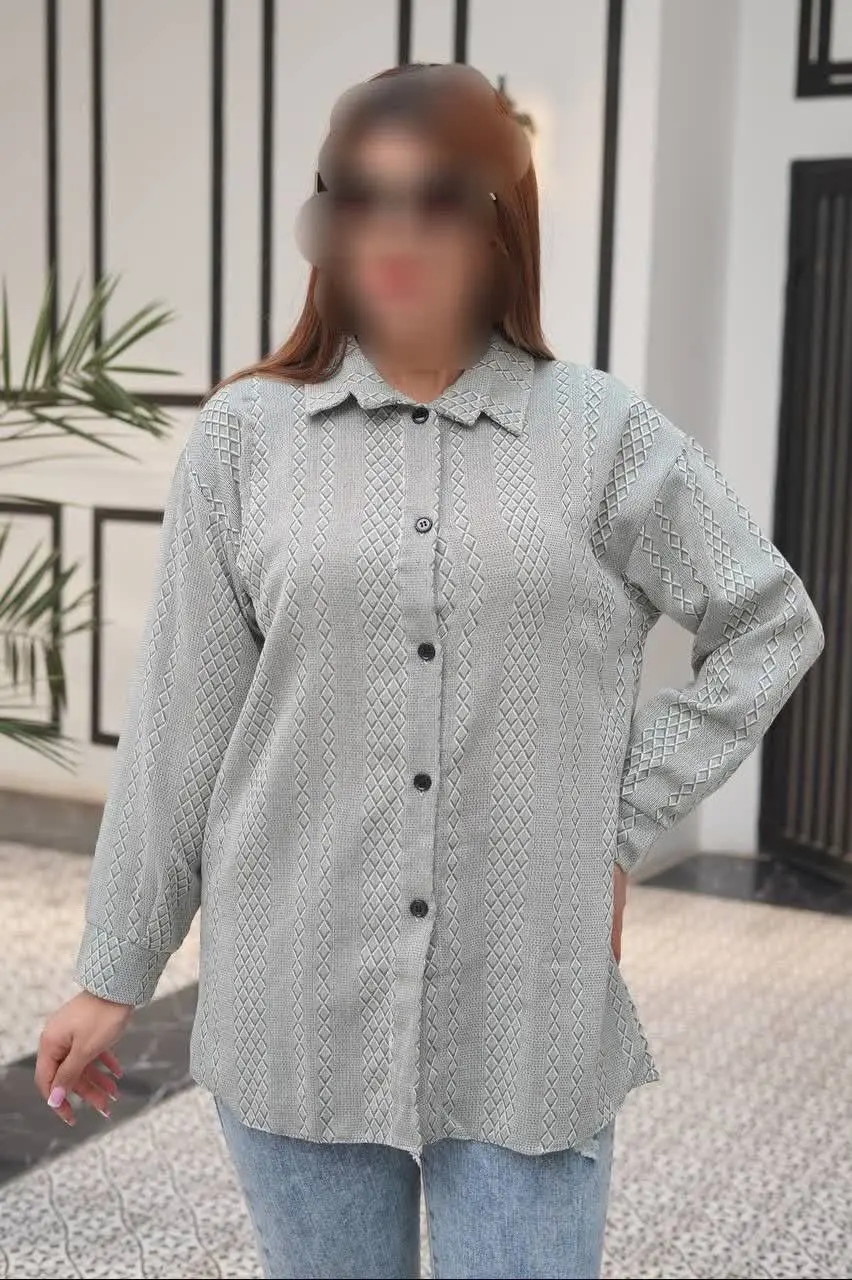 نام: شومیز مانتویی ماهنوش
