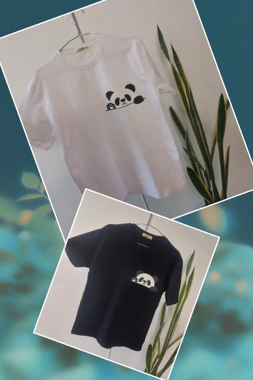 تیشرت‌های زیبا و جذاب پاندایی🐼

