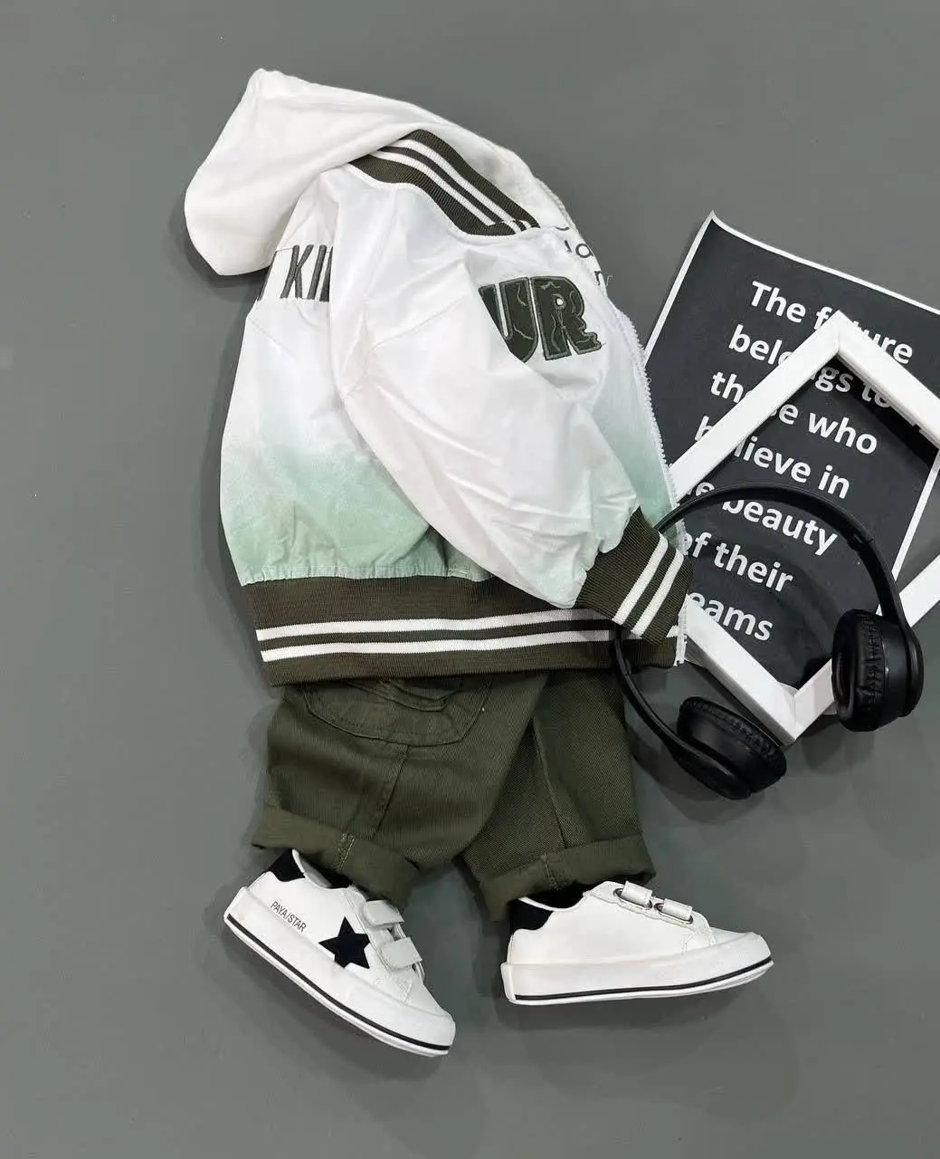 سوییشرت+هودی داخل کرک+شلوار...