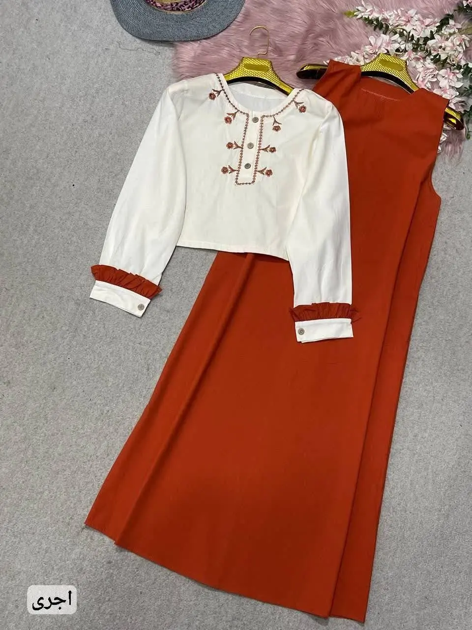 نام: ست شومیزسارافون پانی
