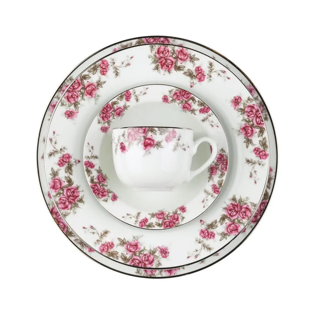 🍽 سرویس ۲۸ پارچه چینی زرین😍👆
