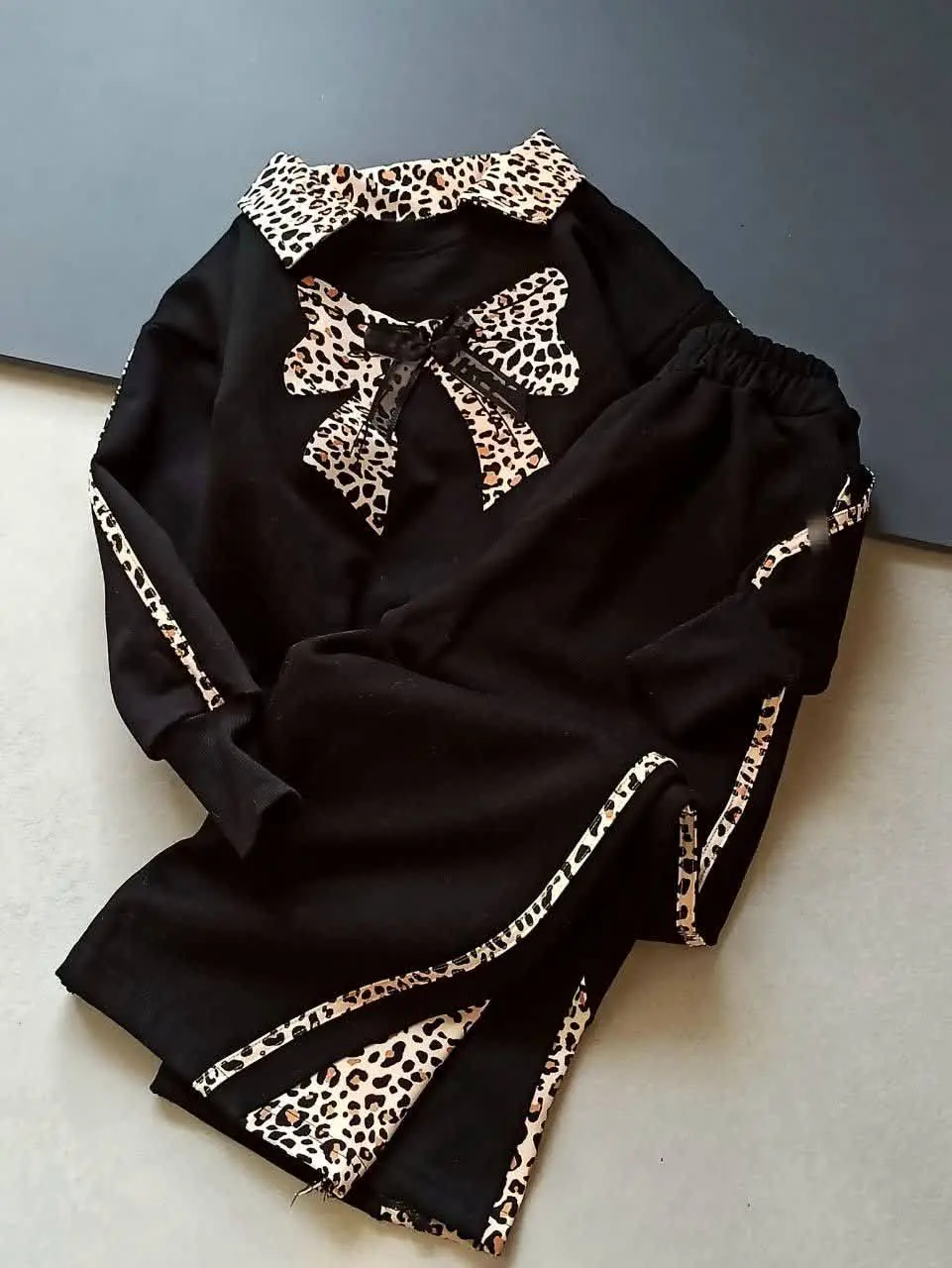 جنس بلوز و شلوار دورس سه نخ...