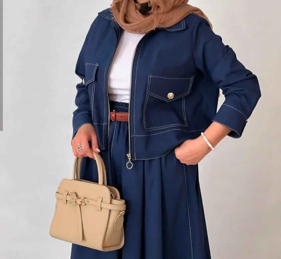 👕نام: ست کت و دامن رویا💥💫
