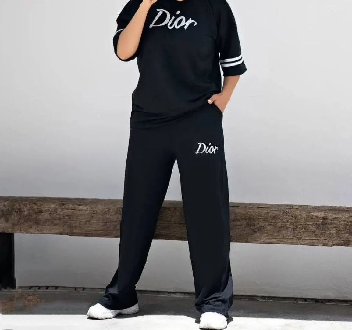 ❤️نام: تیشرت و شلوار Dior
