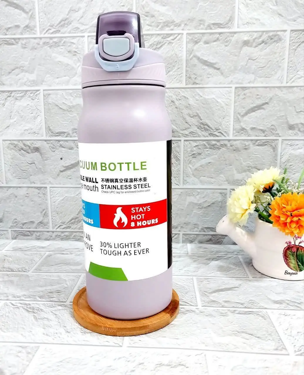 فلاسک استیل آسان نوش کیفیت عالیی👌
