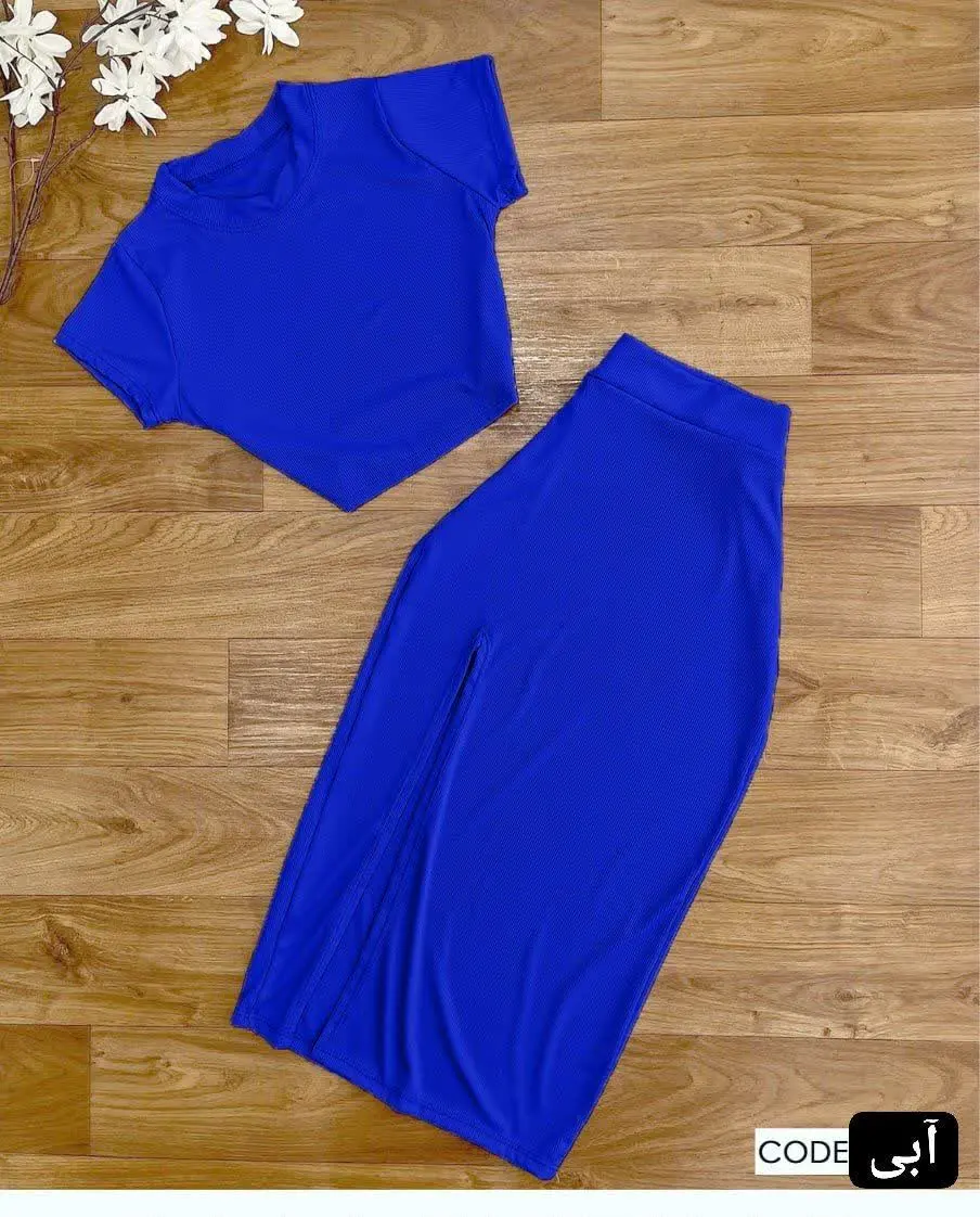 🌙نام: ست کراپ دامن فانتزی سایناز
