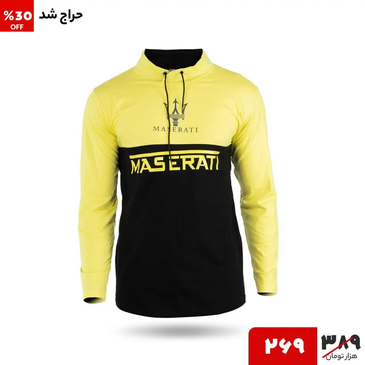 🔺بلوز مردانه مازراتی
