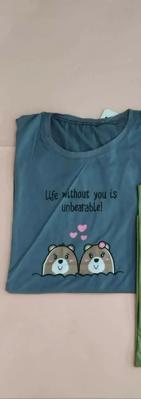 🐻‍❄️تیشرت خانم و آقای خرسی🐻
