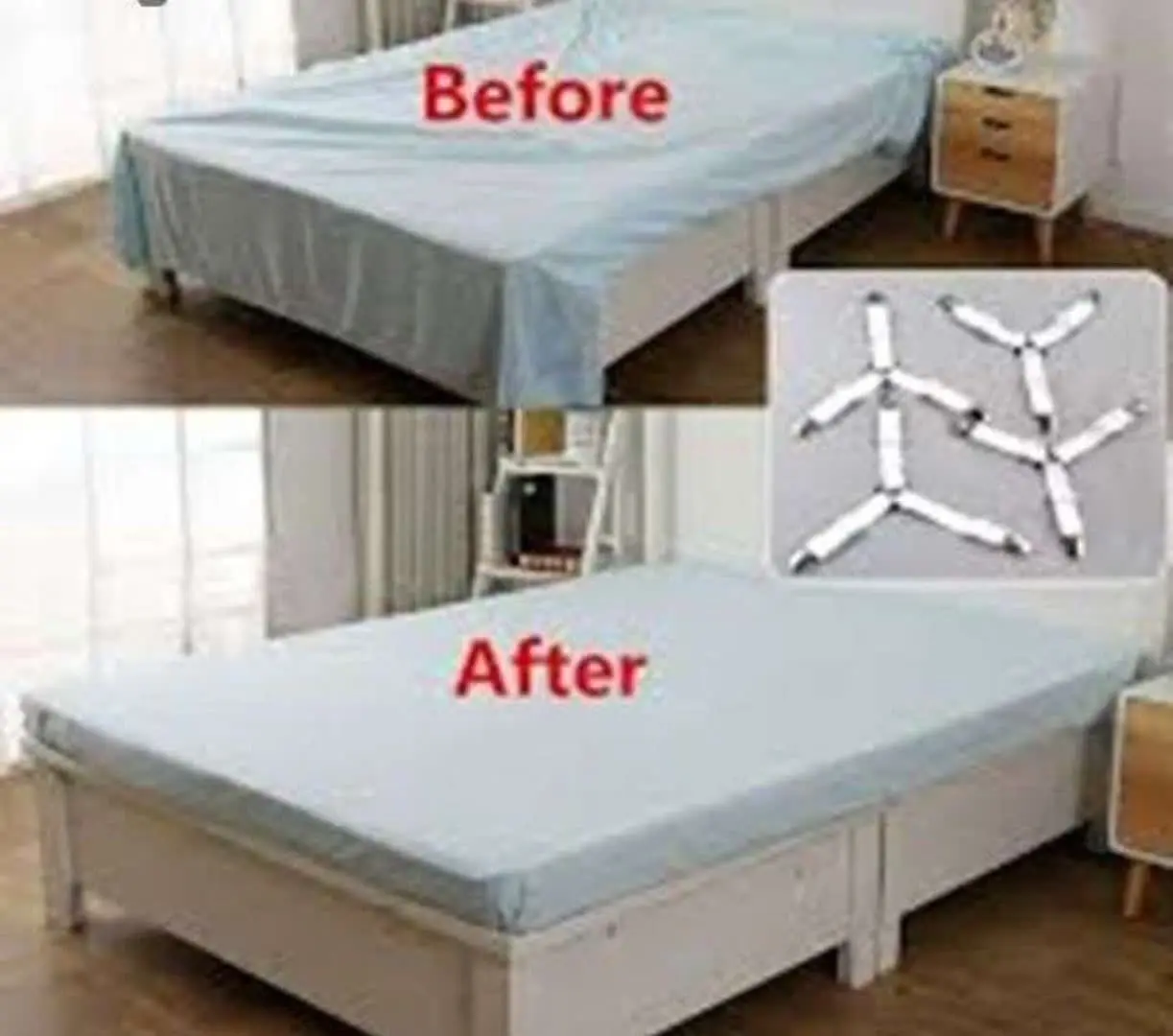 ۴ گوشه روتختی، سفت نگه میداره✅
