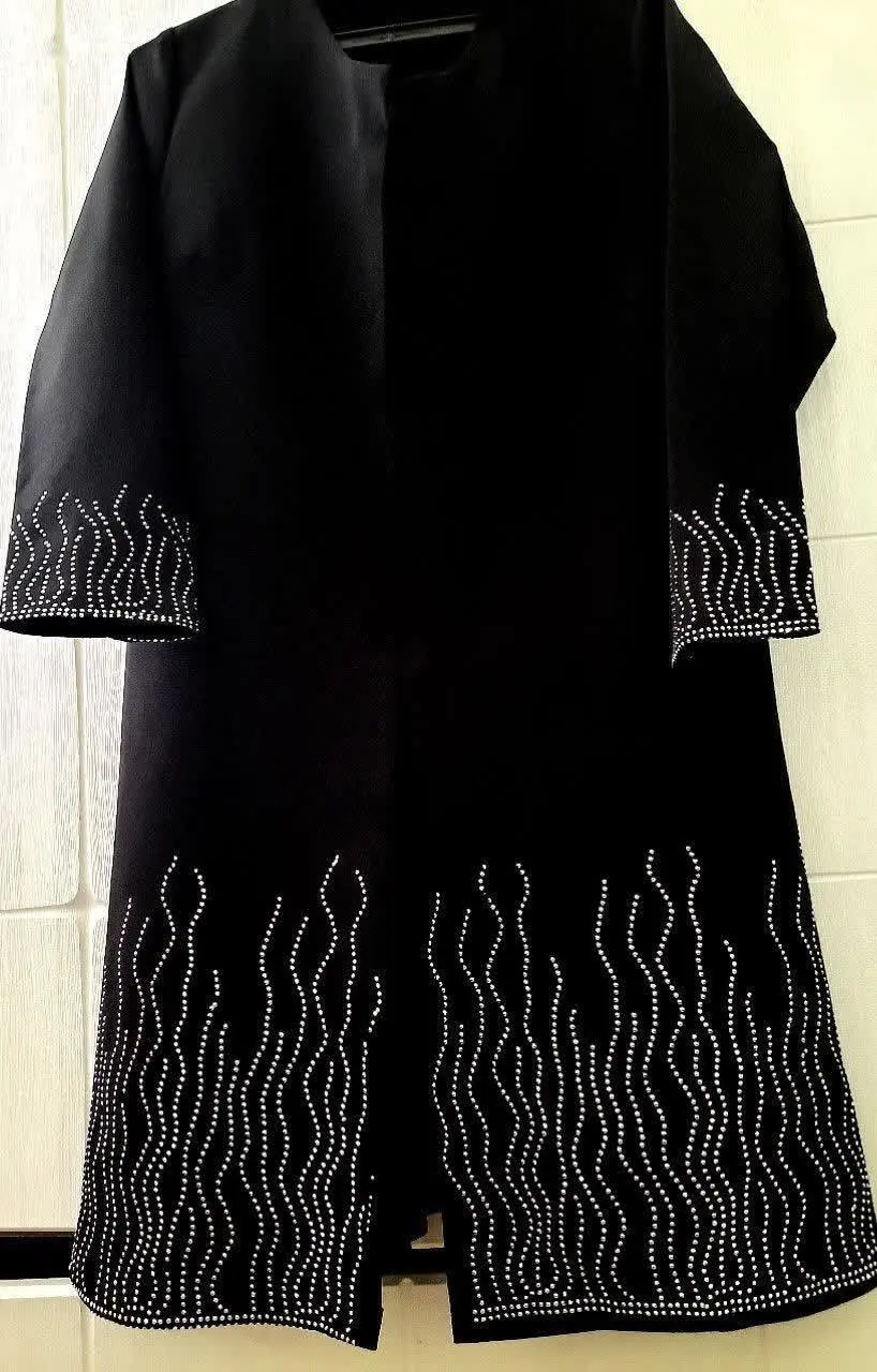 کت مانتویی شعله
