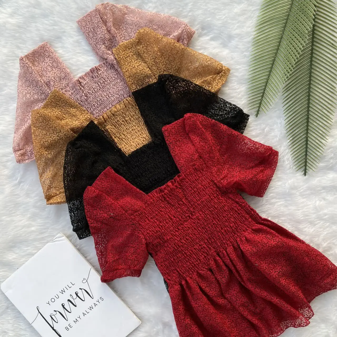 نام کالا: شومیز کراپی گیپور 
