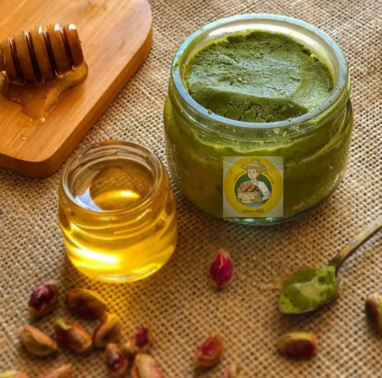 #پسته_کره_پسته_درجه_یک
