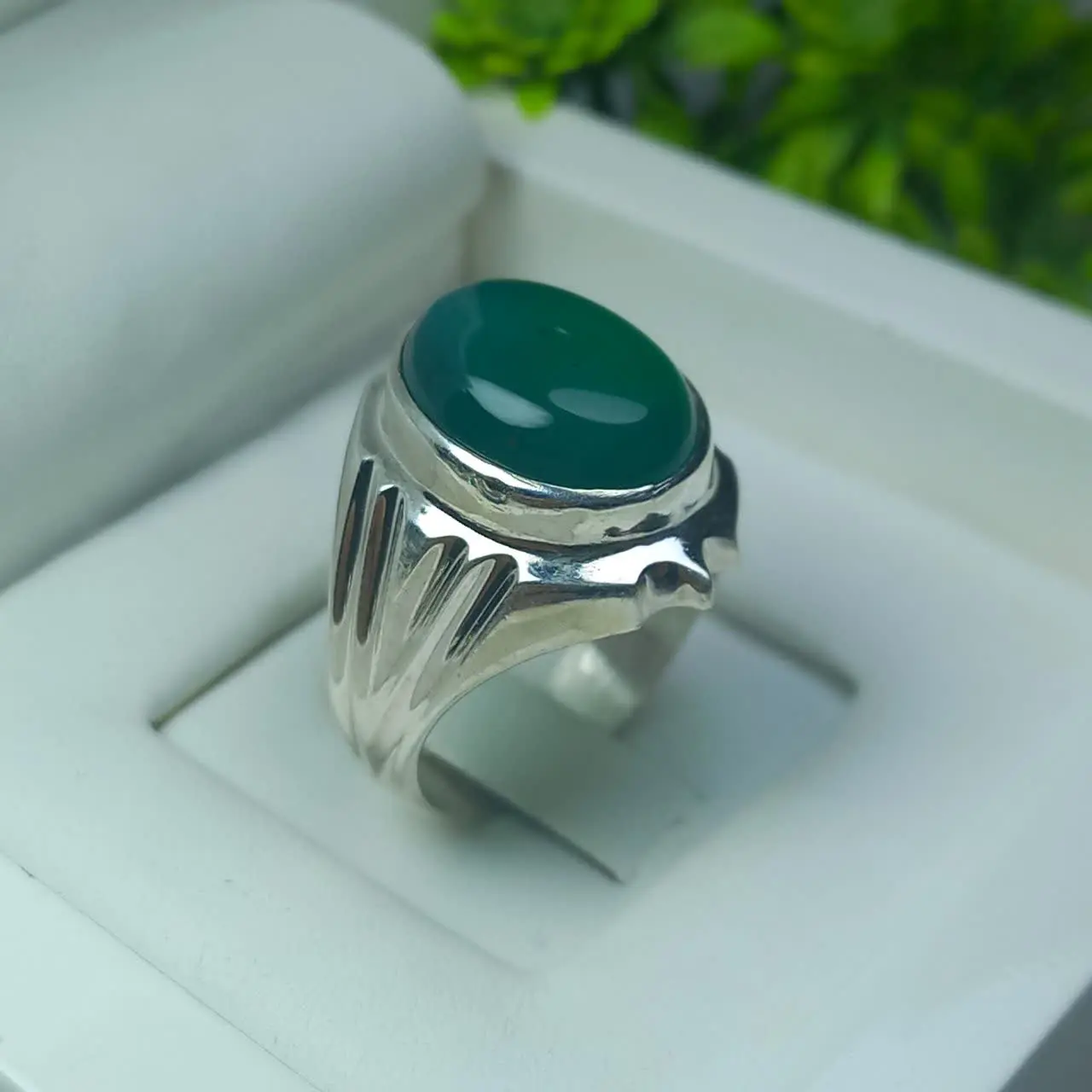 #انگشتر #نقره مردانه طرح رکاب زنجانی پرطرفدار 👌
