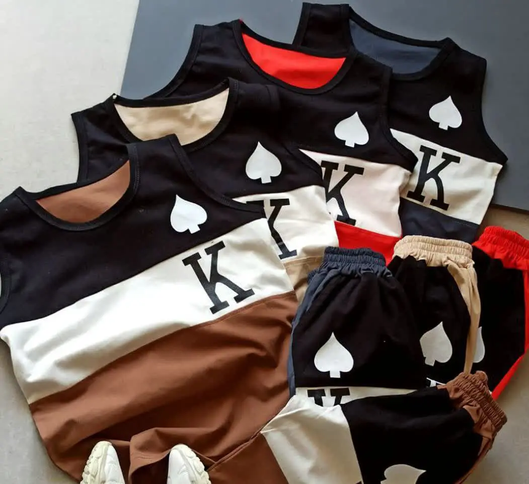 تاپ و شلوارک K 
