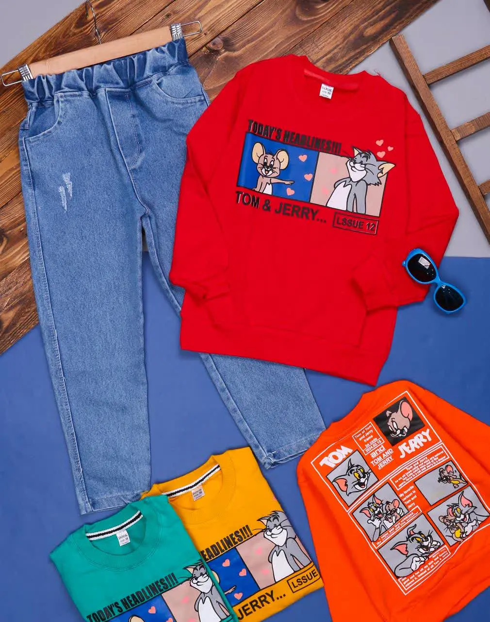 🇮🇷🇮🇷🇮🇷بلوزشلوارلی👌👌