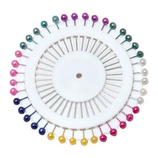 🎊سوزن ته گرد رنگی استند دار
