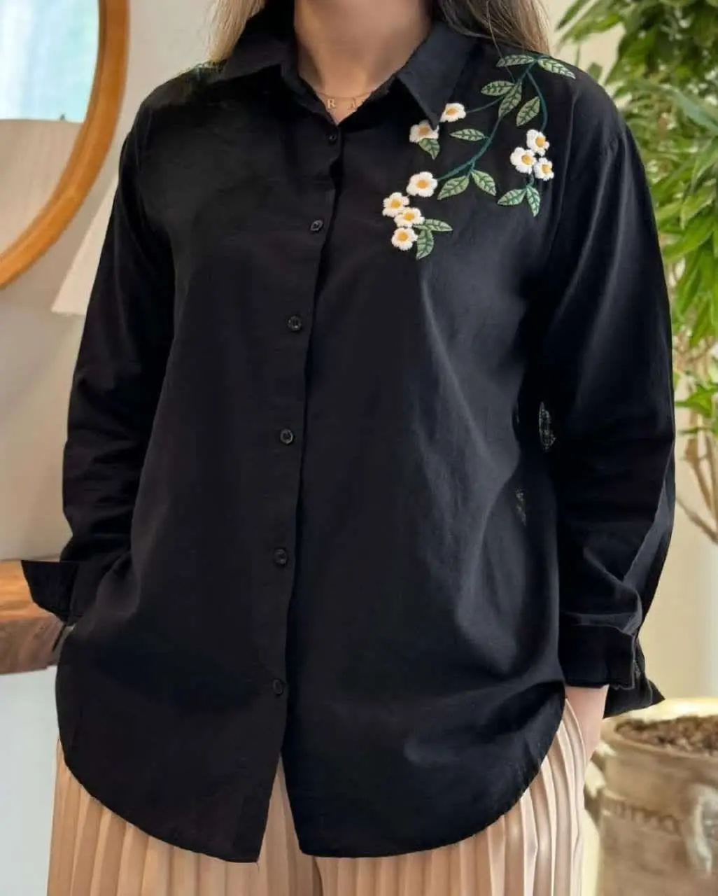 شومیز مانتویی بهاری