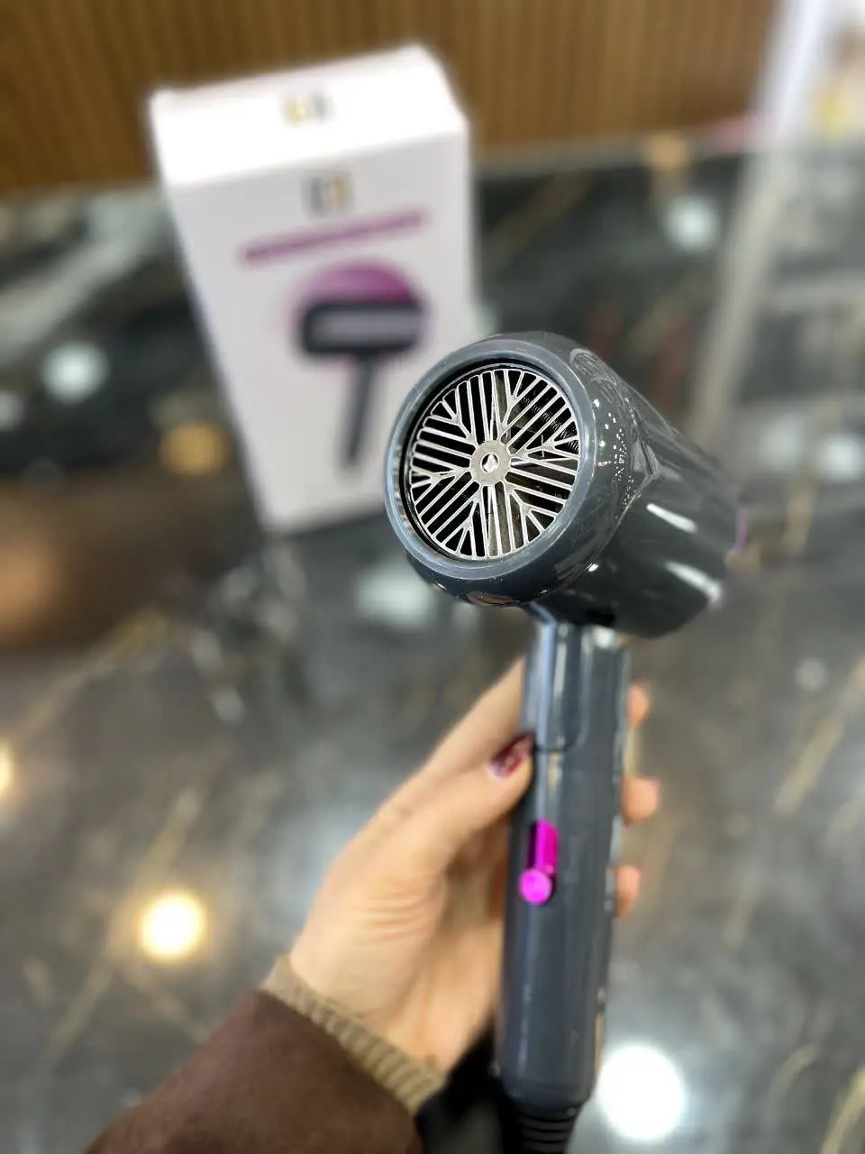 سشوار مسافرتی با کیفیت بالا😍