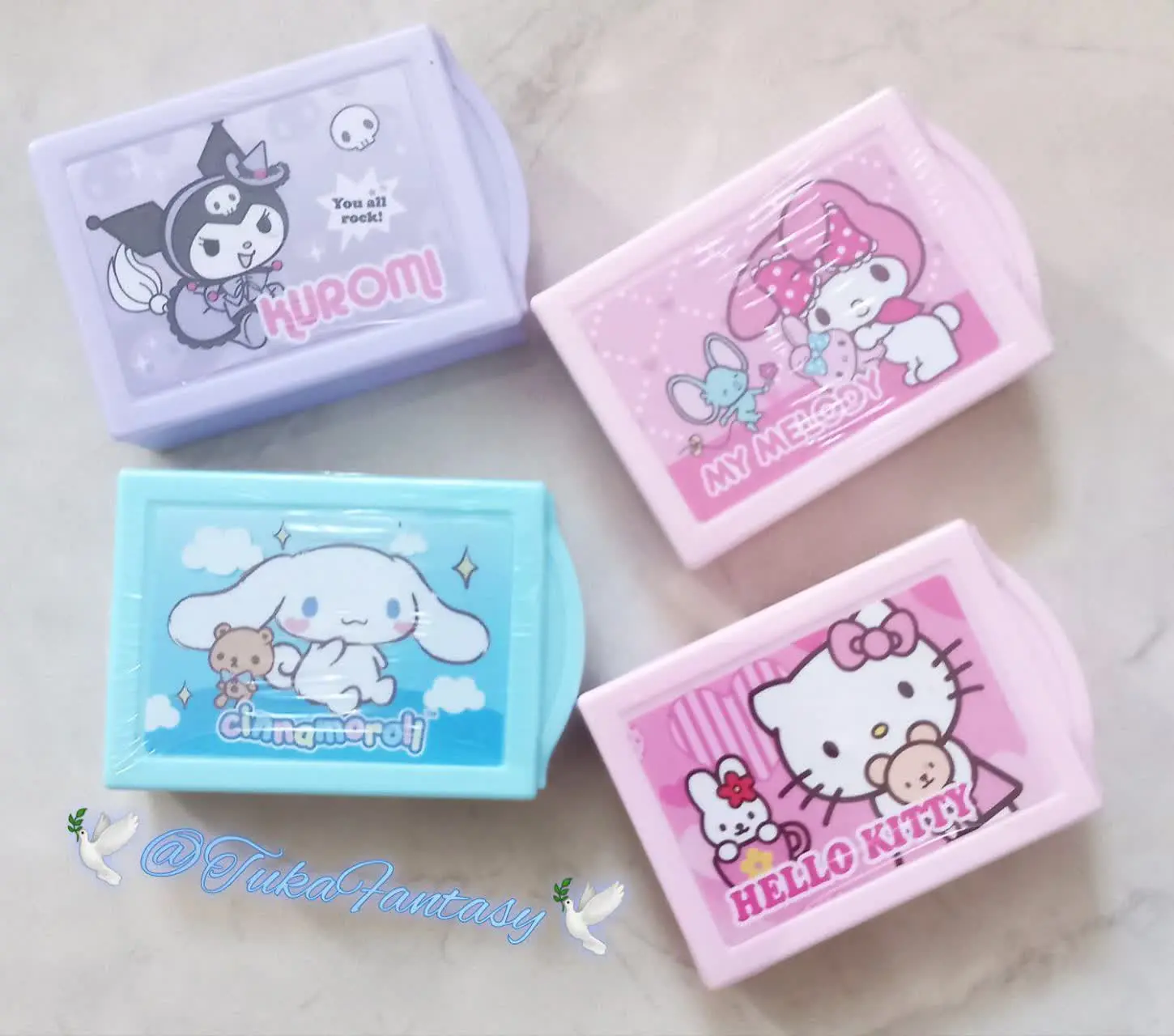 پاک کن جادویی سانریو