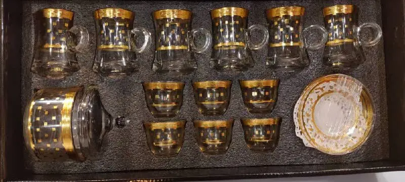 سرویس استکان نعلبکی ۲۰تکه 
