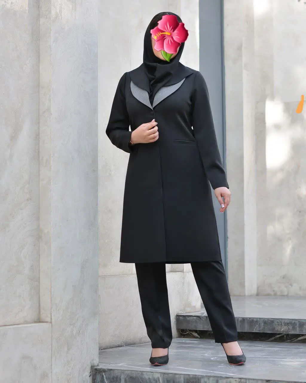 مانتو شلوار اداری تیسا