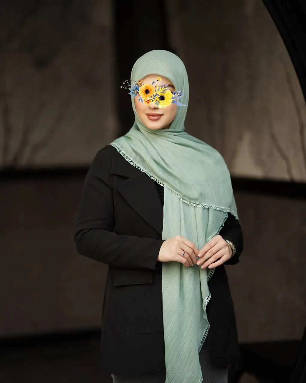 روسری سنگشور وارداتی