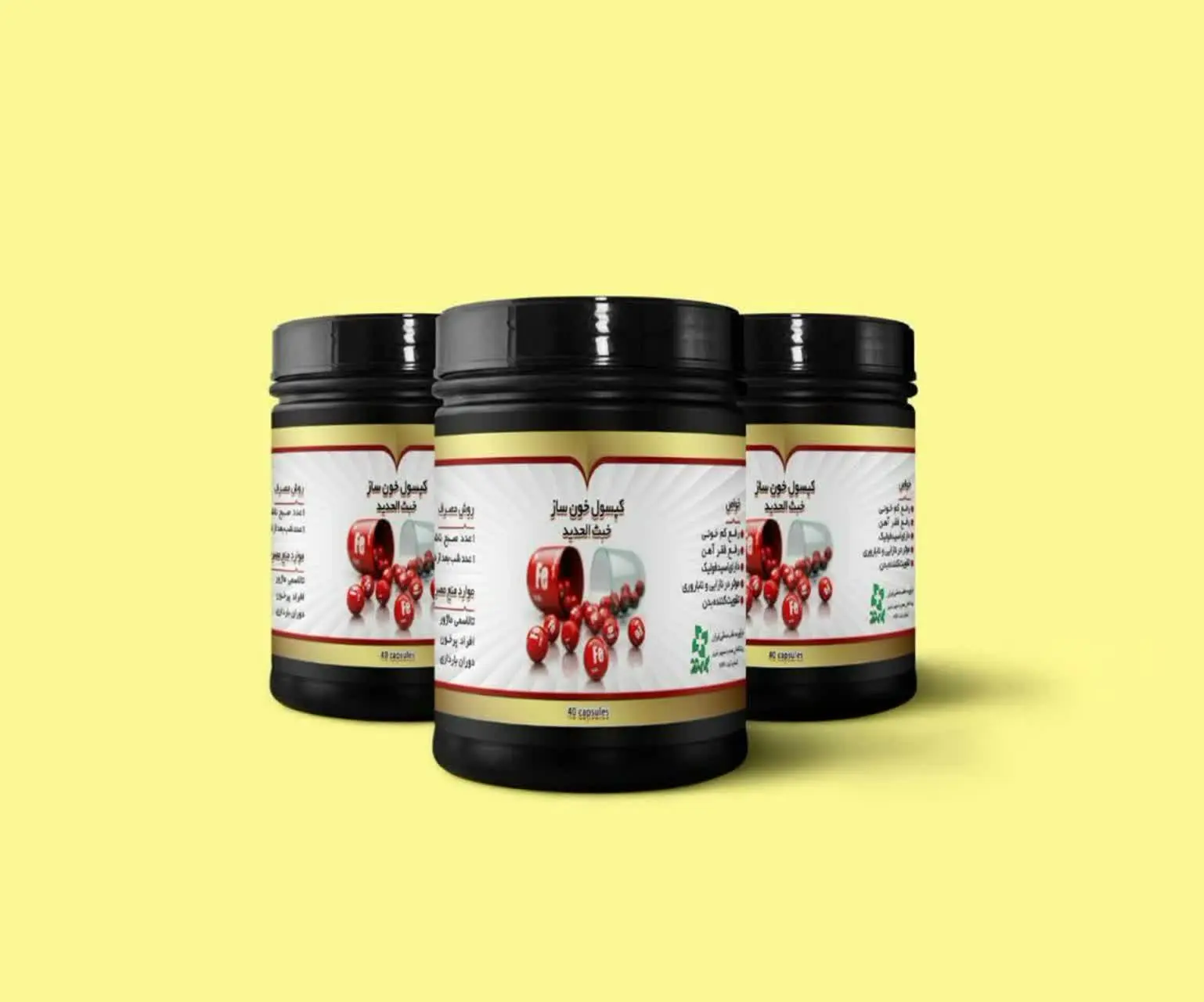 💯دارای اسید فولیک