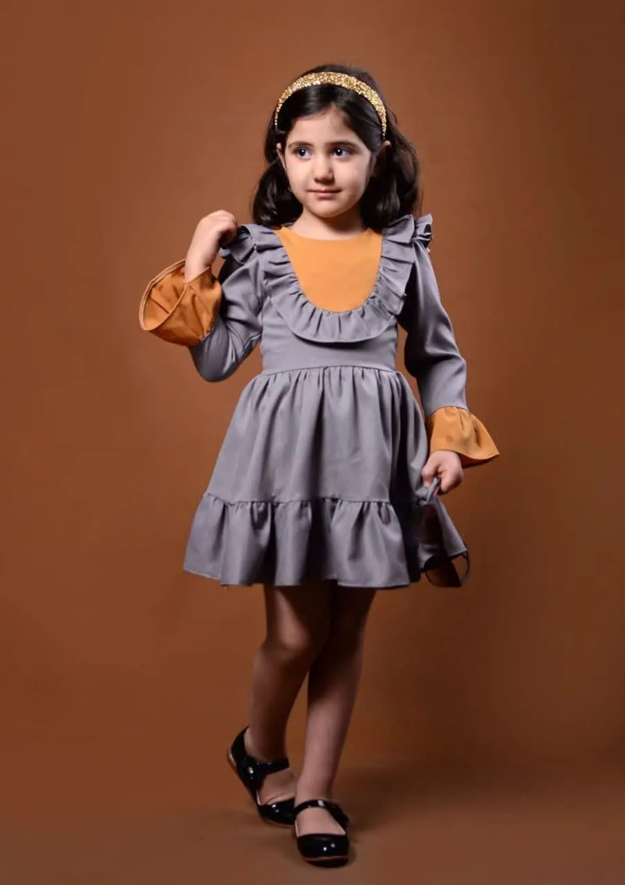 💞پیراهن مجلسی زیبای دخترانه 💞
