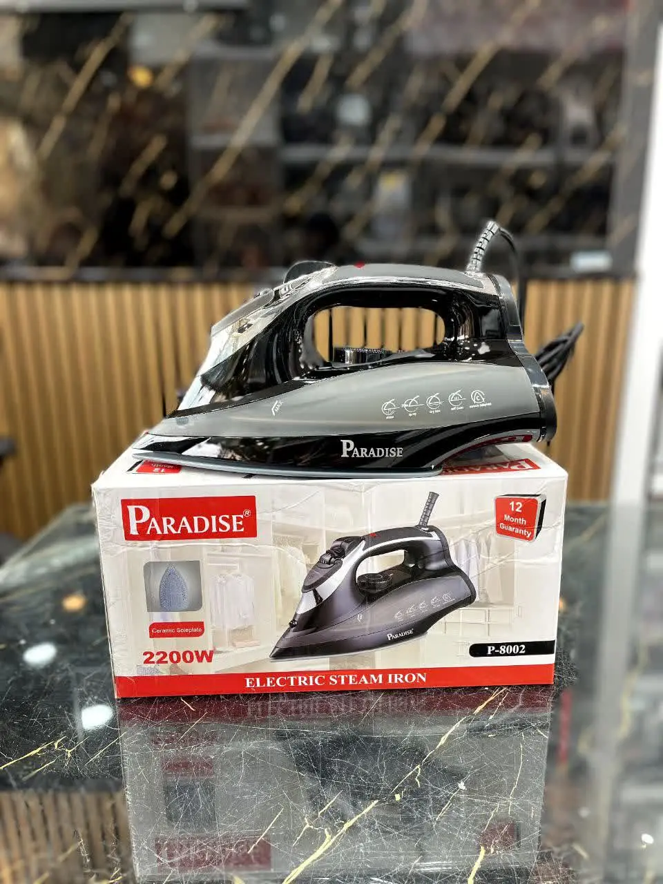 اتو بخار حرفه ای (۸۰۰۲) PAR...