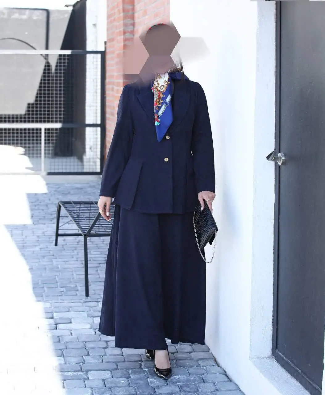 ست کت به همراه دامن طرح هستی