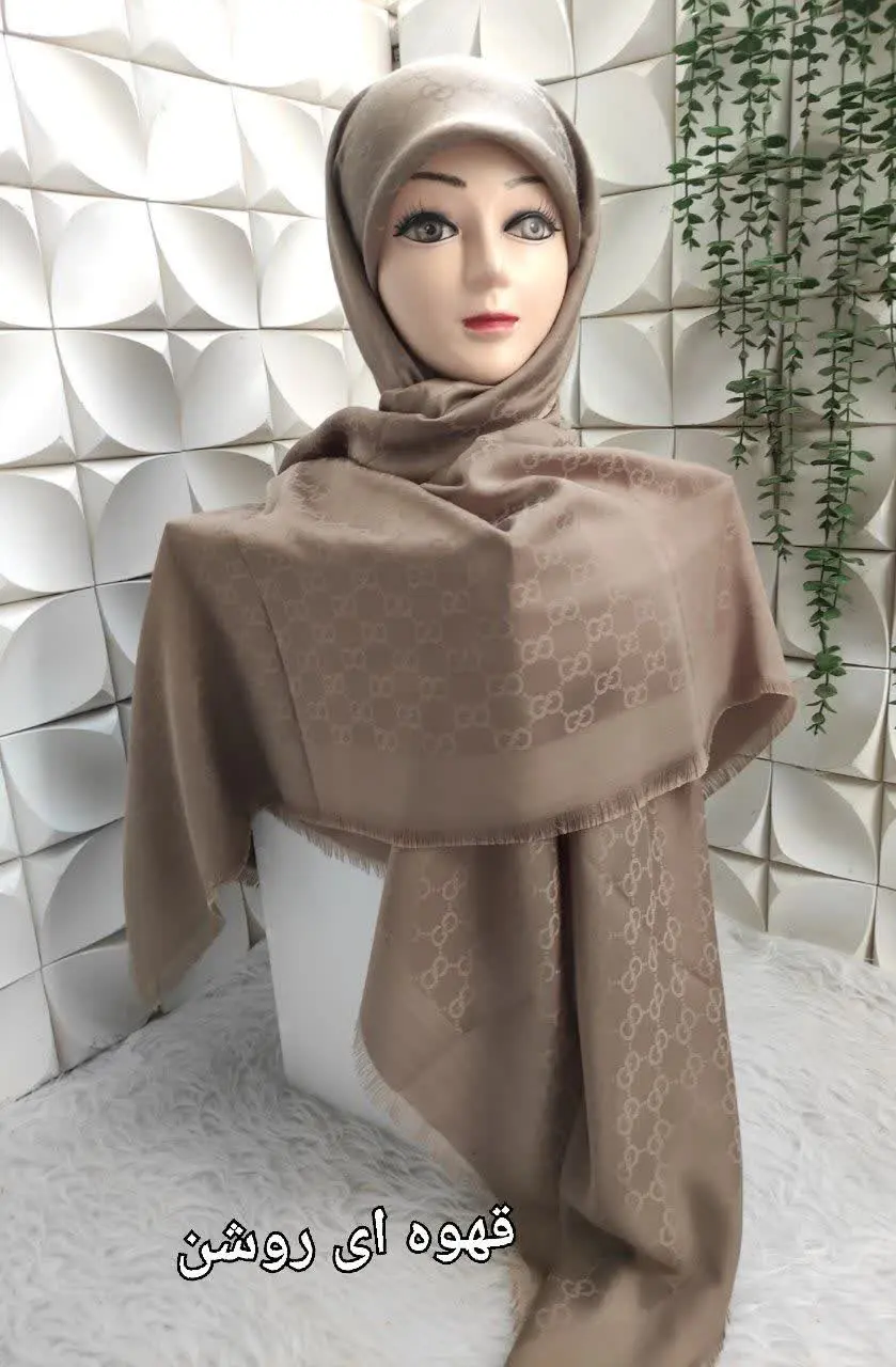 بالاخره رسید، رنگ قهوه ای ر...