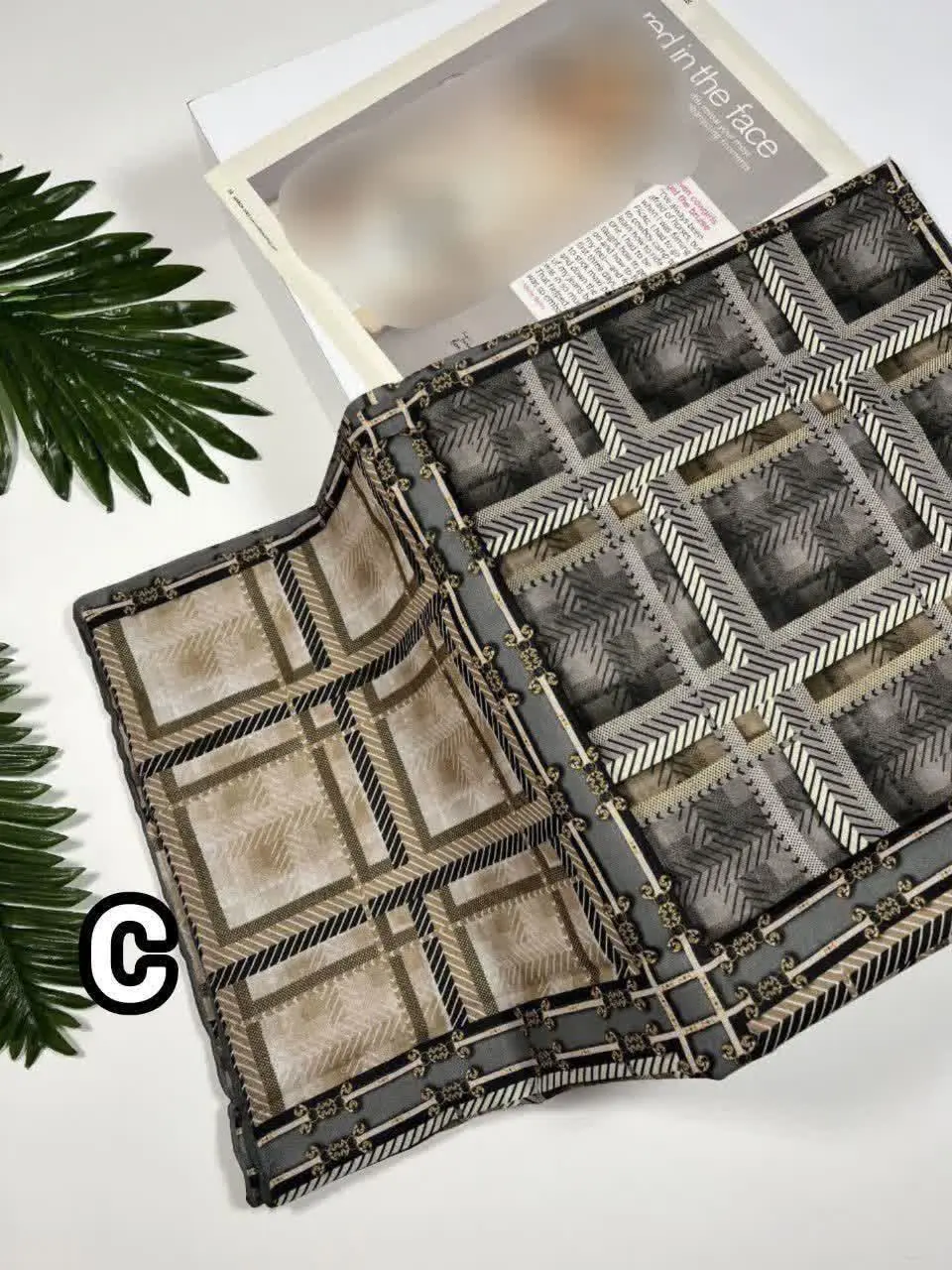 #روسری طرح گیلدا
