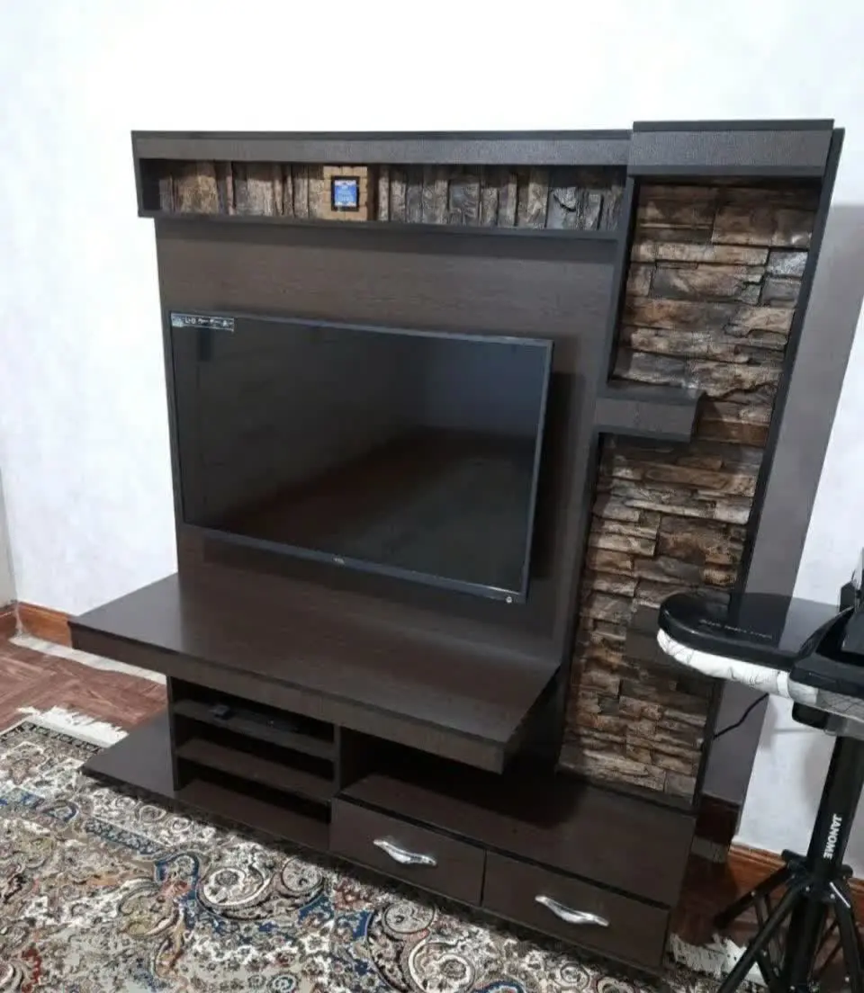 میز تلویزیون ام دی اف چراغ...