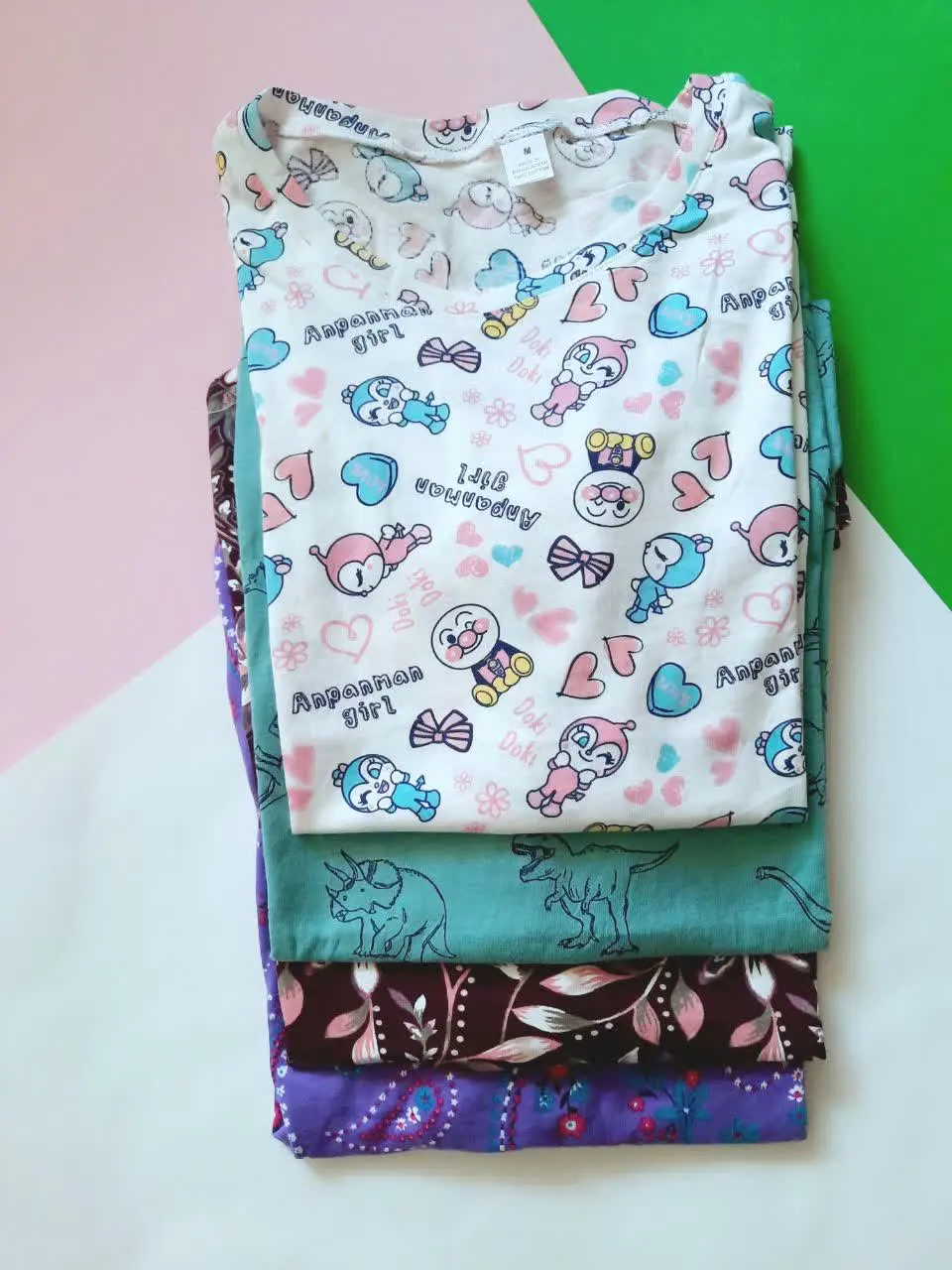 🌼تیشرت‌های نخی خارجی (بنگلادش) 
