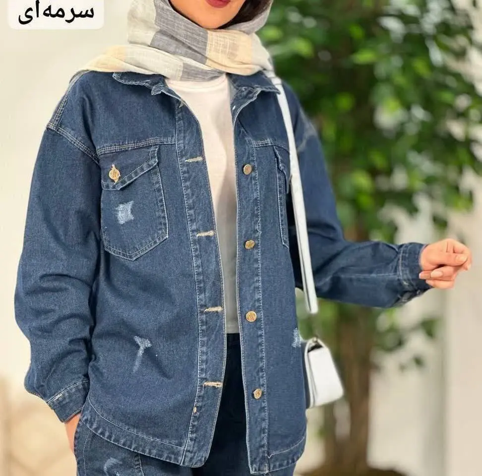 شومیز لش جین