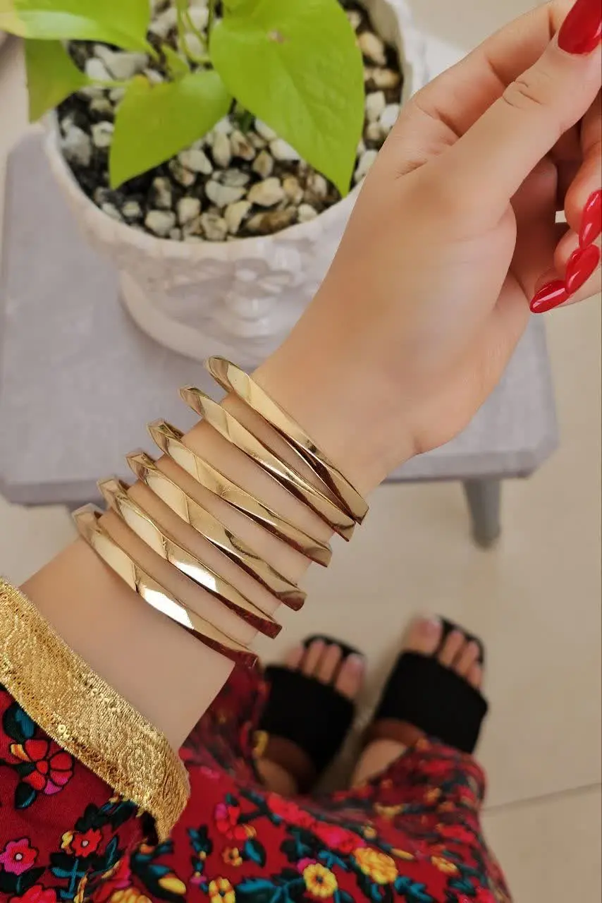 النگو اپل طلا روس جدید😍