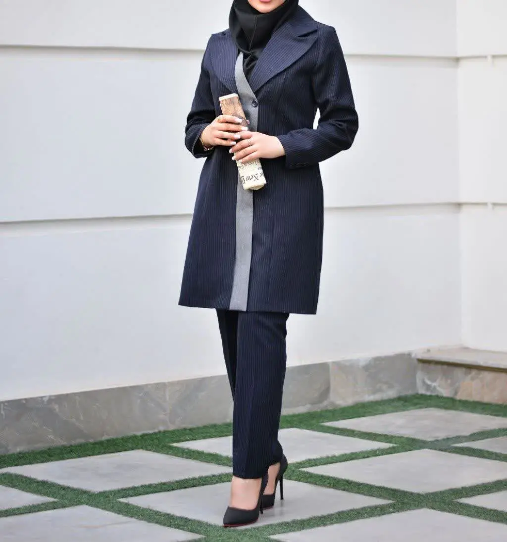 💥 مانتو شلوار اداری فریناز😍