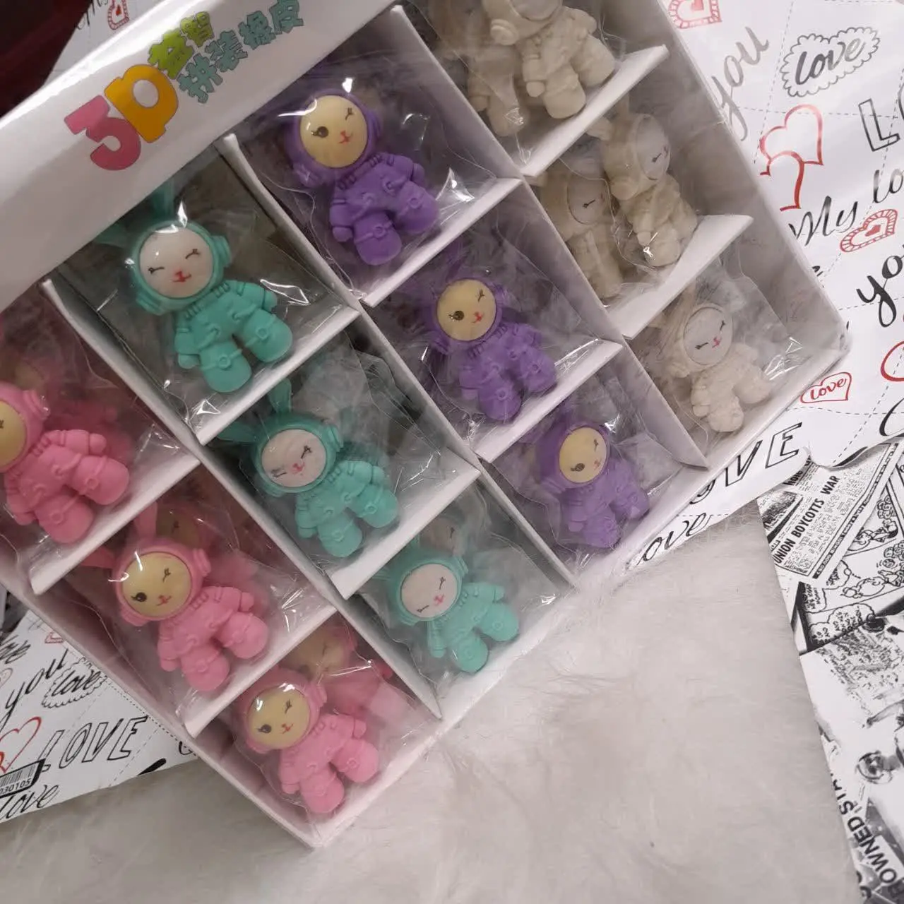 🎗#عنوان: پاکن خرگوش فضانورد 
