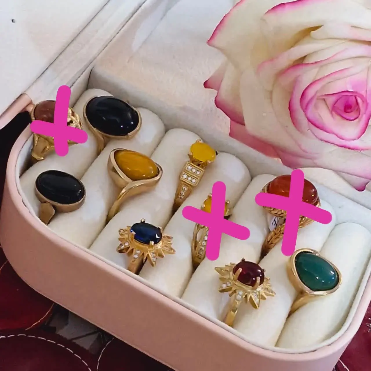 🛑فروش ویژه #انگشتر‌های تک سایز ☺️
